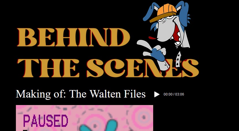 www.findjackwalten.com/missing, The Walten Files