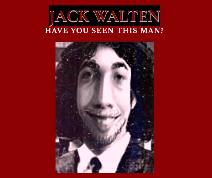 Jack Walten Missing Poster | Poster