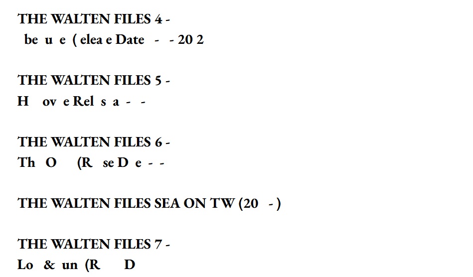 The Walten Files MAP part 4